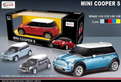 mini cooper s remote control car