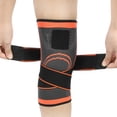 thumbnail image 4 of Aolikes Almohadilla de soporte de rodilla transpirable para deportes de protección al aire libre profesional (L), 4 of 8