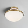 thumbnail image 7 of Crystorama Lighting Group Xan-8001 Xander 12" Wide Flush Mount Bowl Ceiling Fixture -, 7 of 7