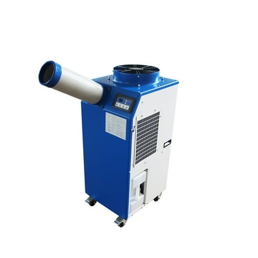 LGXEnzhuo 11900 BTU Portable Air Conditioner, Blue