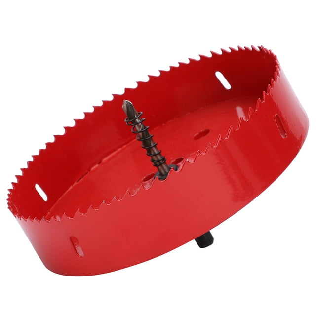 Herramienta de perforación de sierra perforadora, sierra circular bimetálica redonda, accesorios de hardware industrial, cortador de sierra perforadora, respuesta rápida
