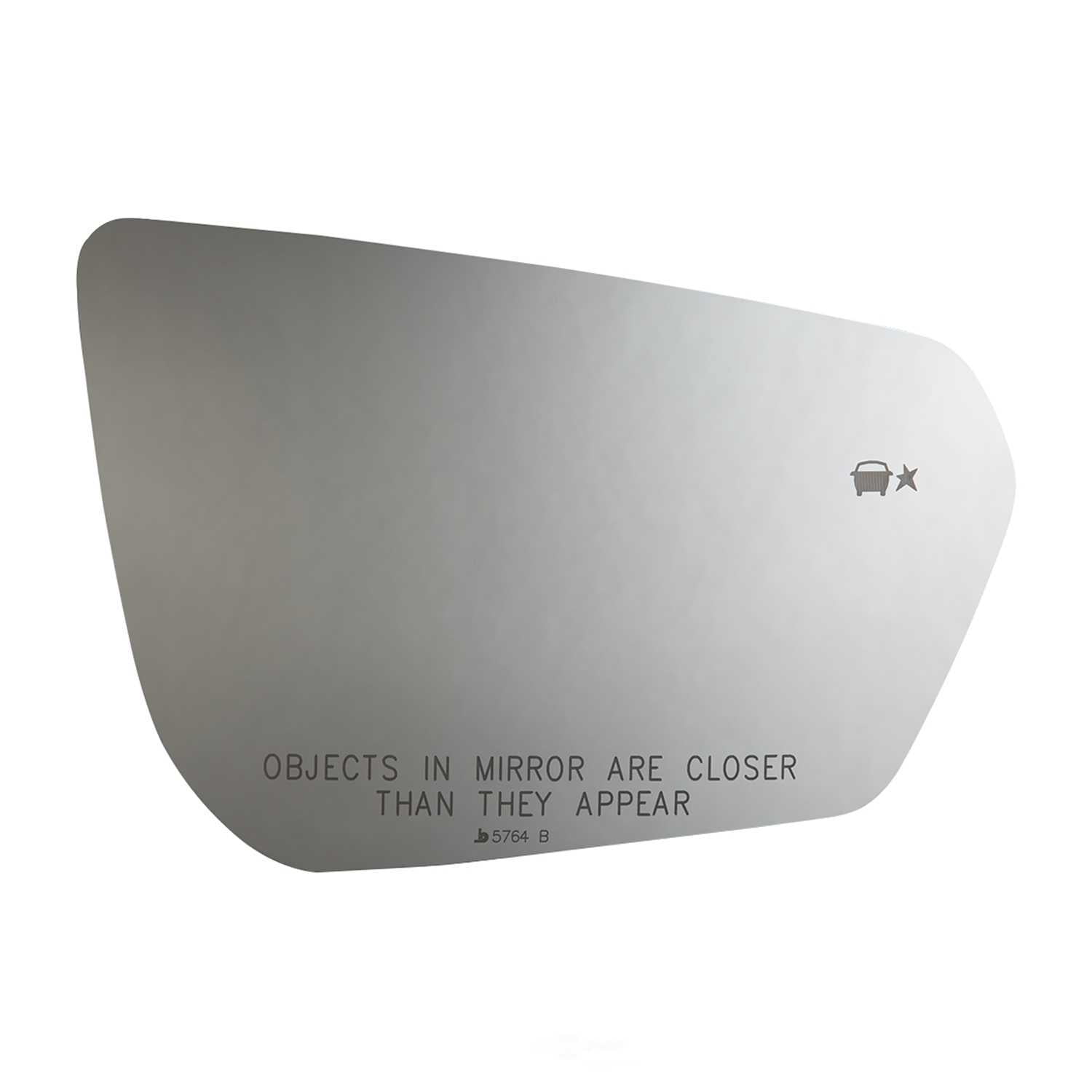 Door Mirror Glass Assembly