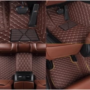 Custom All Models Waterproof Leather Car Carpet Car Floor Mats