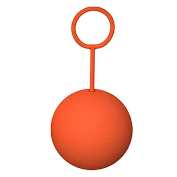 Anillo Globo de agua Tirar Bomba de silicona Piscina Jugar Juegos de juguete Naranja