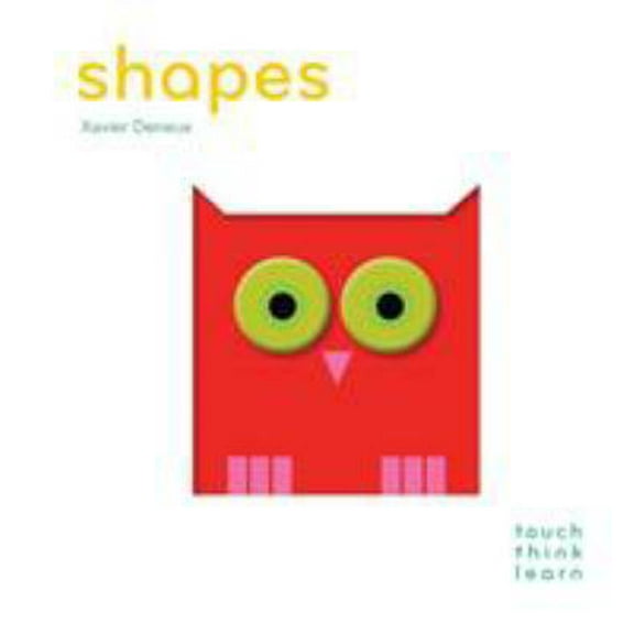 Pre-Owned Touchthinklearn: Shapes (Board book) 1452117276 9781452117270