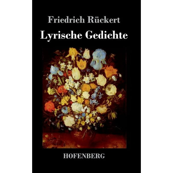 Lyrische Gedichte (Hardcover)