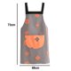 thumbnail image 2 of Delantal de moda para mujer, bata de cocina impermeable y a prueba de aceite para el hogar, 2 of 5