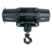 MotoAlliance VIPER V2 ATV/UTV Winch 6000lb - 40 feet GREEN Rope, Wireless Remote