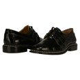 thumbnail image 2 of LIBERTYZENO Kids Finest Leather Shoes Kids Dress Shoes, Black, 2 of 4