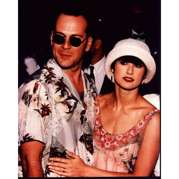 Bruce Willis And Demi Moore At Event Photo Print (8 x 10) - Item # MVM70985