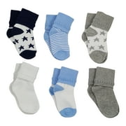 Baby Boys Socks by Trendy Toes- Size 0-6m