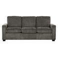 thumbnail image 1 of Valencia 81in. Grey Queen Size Sleeper Sofa Bed with USB & Outlet, 1 of 14