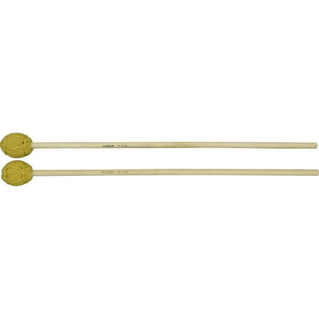 Musser M408 Medium Soft Yellow Yarn Mallets