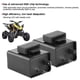 thumbnail image 5 of Pair 12V 2?Pin Motorcycle Adjustable Flasher Relay LED Turn Signal Light Rate Control for Scooter ATV, 5 of 5