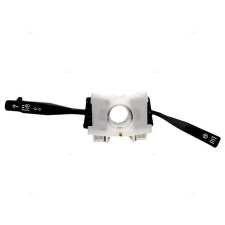 Right Headlight Wiper - Combination Signal Switch Headlight Dimmer Windshield Wiper Lever Replacement for Nissan Pathfinder Pickup Truck Sentra Stanza 2556005G00
