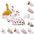thumbnail image 4 of Beanie Knit Hats Baby Hat Baby Cap Prints And Various Baby Pull Ski Cap Winter Warmth Boys Girls Ski Cap, 4 of 5