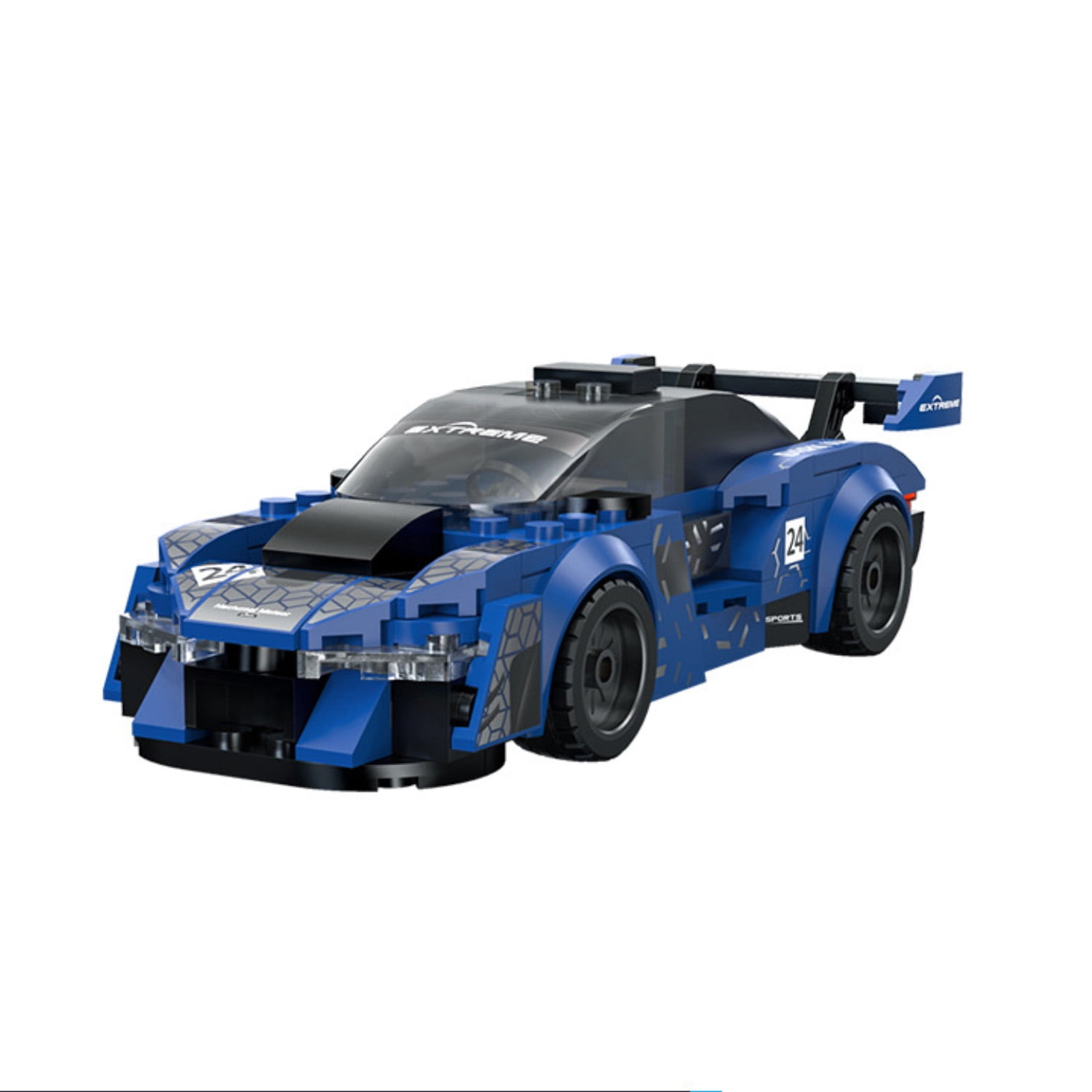162PCS Mini Race Car Building Blocks, Educational STEM Toy, Collectible Model Sports Cars for Boys 8+, Ideal Gift for Birthday, Christmas & Anniversary