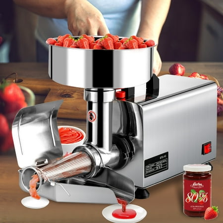 VEVOR Electric Tomato Strainer Tomato Milling Machine Tomato Grinder