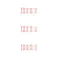 thumbnail image 4 of ZheElen Fake Nail Set French Style Scratch Resistant Press-on Fingernails Full Cover Removable for Trimble Adjustable Manicure Stickers Type 9 3Set, 4 of 6