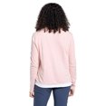 thumbnail image 2 of Craghoppers - Camiseta Magnolia de Nosi Botánica de Manga Larga para Mujer (Arcilla Rosa), 2 of 3