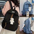 thumbnail image 2 of Kawaii Cute Preppy Backpack, School Laptop BookBag, Casual Travel Daypack Para Estudiantes Niñas, 2 of 3