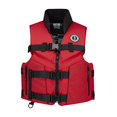 thumbnail image 2 of Mustang Accel 100 Fishing Vest - Red/Black - XX-Large, 2 of 4