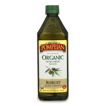 Pompeian® Organic Extra Virgin Olive Oil 24 fl. oz. Bottle