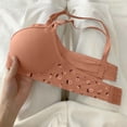 thumbnail image 3 of Xucatan Women's Solid Wireless Bra, Lightly Lined Small Cup Pullover Style, Seamless Nylon Stretch Soft Fit for Yoga Sports Daily Wear, Smooth Breathable Everyday Essential Gift, 3 of 6
