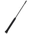 thumbnail image 1 of Antena de coche Zulema 11 Radio de Señal Rechoncha tejado aéreo Booster Mástil negro, 1 of 7