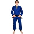 thumbnail image 3 of Tatami Fightwear Women's Nova Minimo 2.0 BJJ Gi - F3 - Blue, 3 of 7