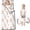Princess and Ballerina White Pattern, variant on Princess and Fairy Pink Pattern Teens Toddler Nap Mat with Pillow, Sleeping Mat Bag for Preschool Daycare 59"x22"