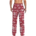 thumbnail image 2 of CROPD Cute Pajama Pants Mens Lounge Pants Super Soft Men Pajama Bottoms with Pockets Drawstring, 2 of 7