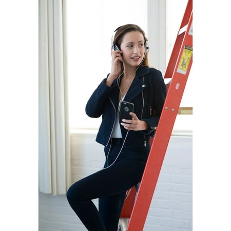 Moshi - Avanti C USB-Type-C Wired On-Ear Headphones - Black