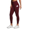 thumbnail image 1 of Leggings CRZ YOGA Cintura Alta con Bolsillos 25'' Rojo Merlot L, 1 of 4