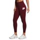 thumbnail image 1 of Leggings CRZ YOGA Cintura Alta con Bolsillos 25'' Rojo Merlot L, 1 of 4