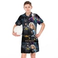 thumbnail image 6 of Kids Batman Athletic T-Shirt And Mesh Shorts Outfit Set Mesh Clothing Set for Boys, 6 of 7