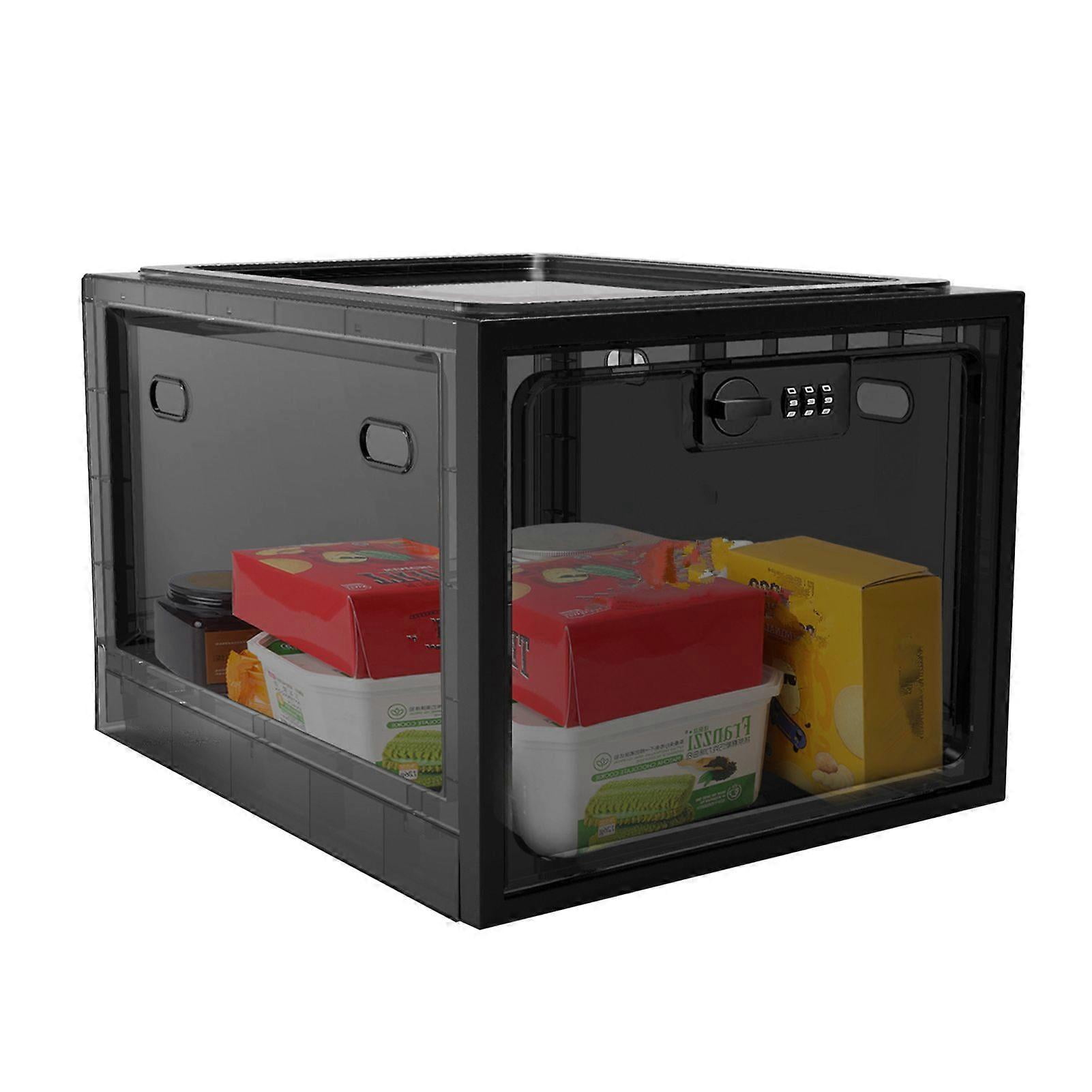 Multi Code Lock Box Combination Code Lock Box, Multi Function Lock Container Box Bin for ...