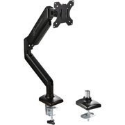 VersaDesk Balanced Single Monitor Arm w/ 180-Degree Swivel for Monitors up to 32", VESA 75/100mm Compatible
