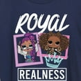 thumbnail image 3 of LOL OMG! Fashion Dolls - Royal Realness - Women's Short Sleeve Graphic T-Shirt, 3 of 5