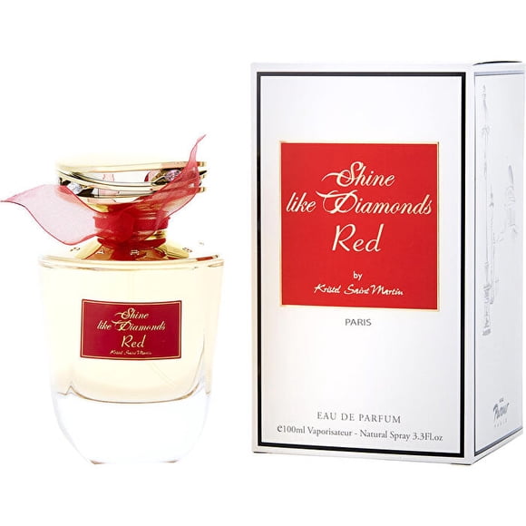Shine Like Diamonds Red par Kristel Saint Martin Eau de Parfum Vaporisateur 3.3 Oz