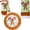 Candy Cane, variant on FLOMO Christmas/Holiday Printed Kitchen Oven Mitt, Towel, and Plate Set (Wreath)
