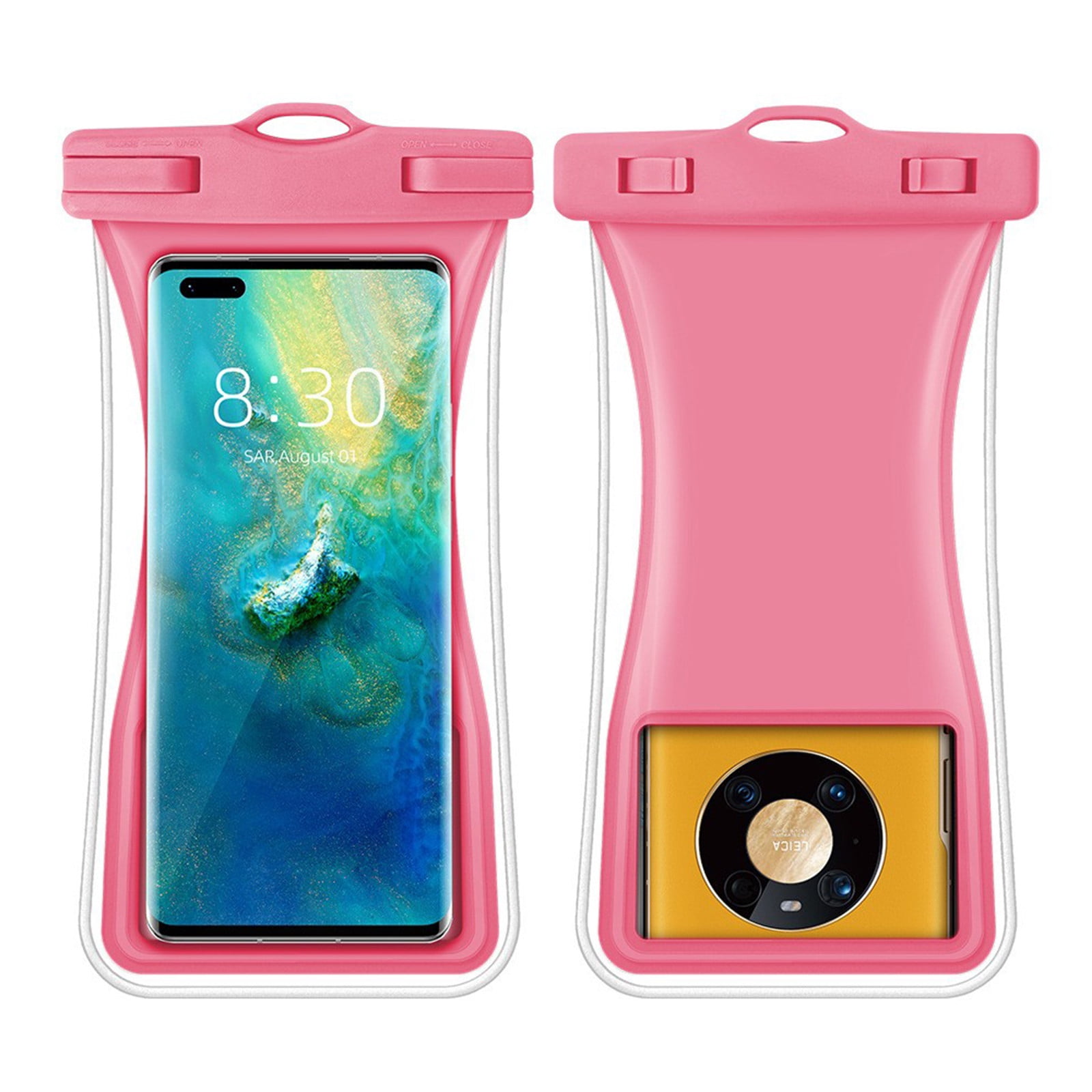 Étui de Téléphone Étanche Pochette Universelle Étanche Ipx8 Étui