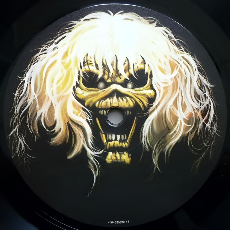 Iron Maiden - Number Of The Beast LP Album - Vinyl - Walmart.com