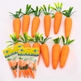 thumbnail image 4 of Easter Decoration Foam Carrot Party Imitation Egg Festive Desktop Ornament Spring Tabletop Display, 4 of 5