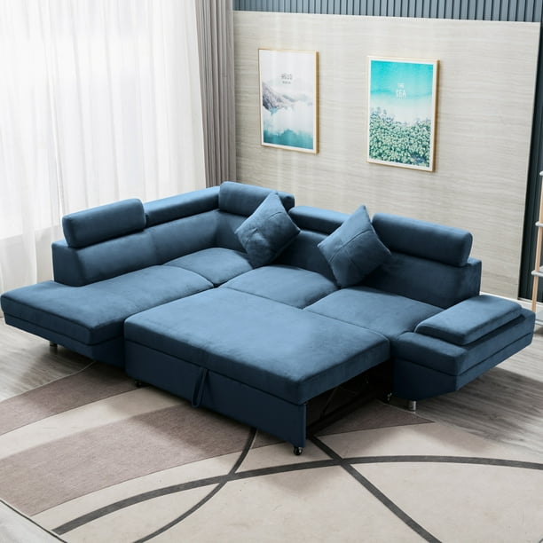 Sleeper Sofa Bed Sectional Sofa Futon Sofa Bed Sofas for Living Room