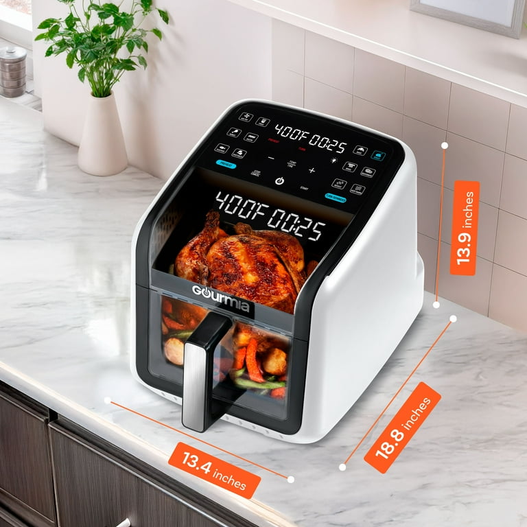 Gourmia Panorama 7-QT Digital Air Fryer w/ Panoramic View