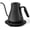 Matte Black, variant on Gooseneck Electric Kettle, ±1 ° F Precise Temperature Control, 1500W Fast Heating, Pour Over Coffee & Tea Kettle with Brew Timer & Keep Warm, Stainless Steel, 0.9L