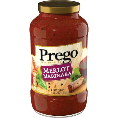 Prego Merlot Marinara Italian Sauce, 23.7 oz.