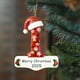 thumbnail image 5 of Adornos de letras para árbol de Navidad | Colgantes con el alfabeto | Set de 26 piezas para decoración navideña DIY | Adornos colgantes de acrílico para el hogar, la oficina y la escuela, 5 of 9