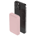 thumbnail image 5 of Powerology Banque d'Alimentation MagSafe Compatible 5000 mAh - Rose, 5 of 5